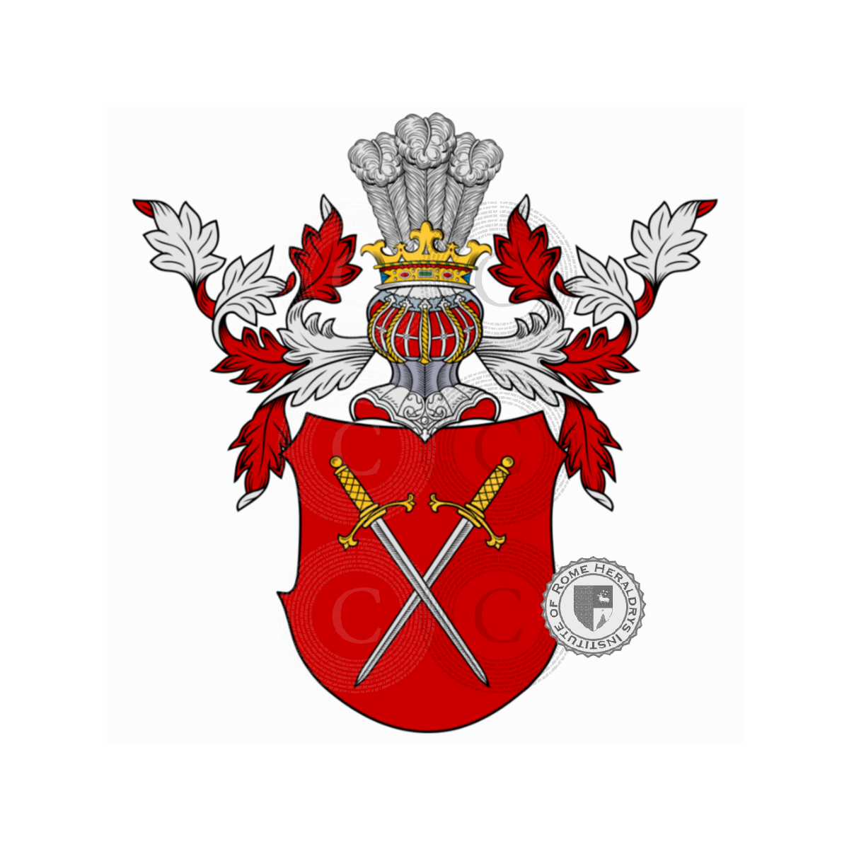 Wappen der FamilieKatyn