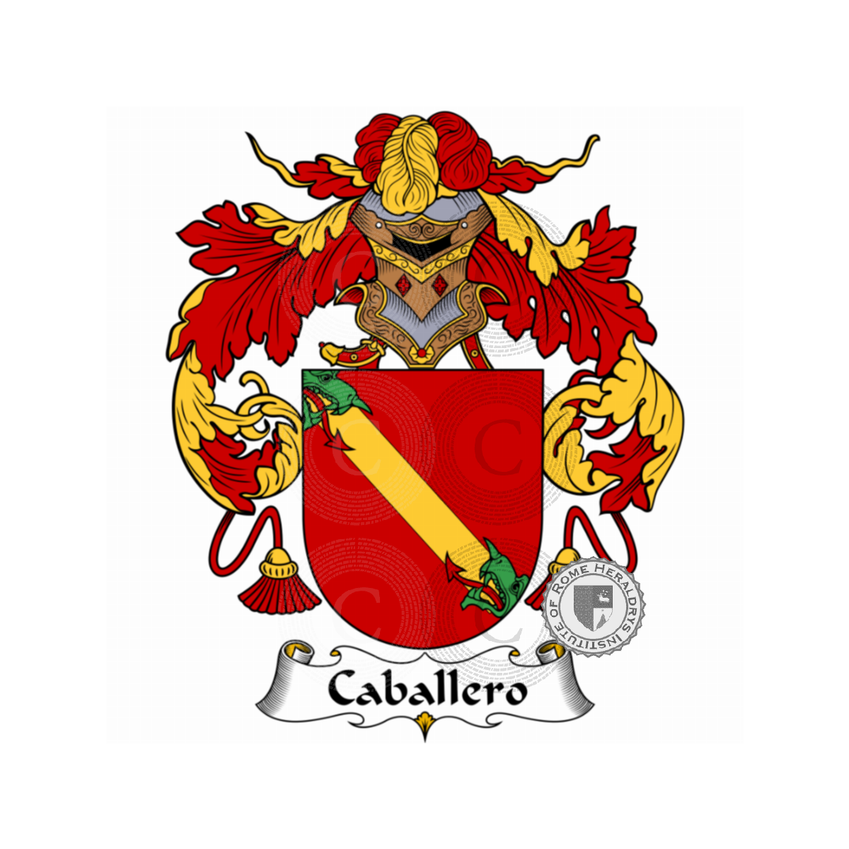 Wappen der FamilieCaballero, Caballeros