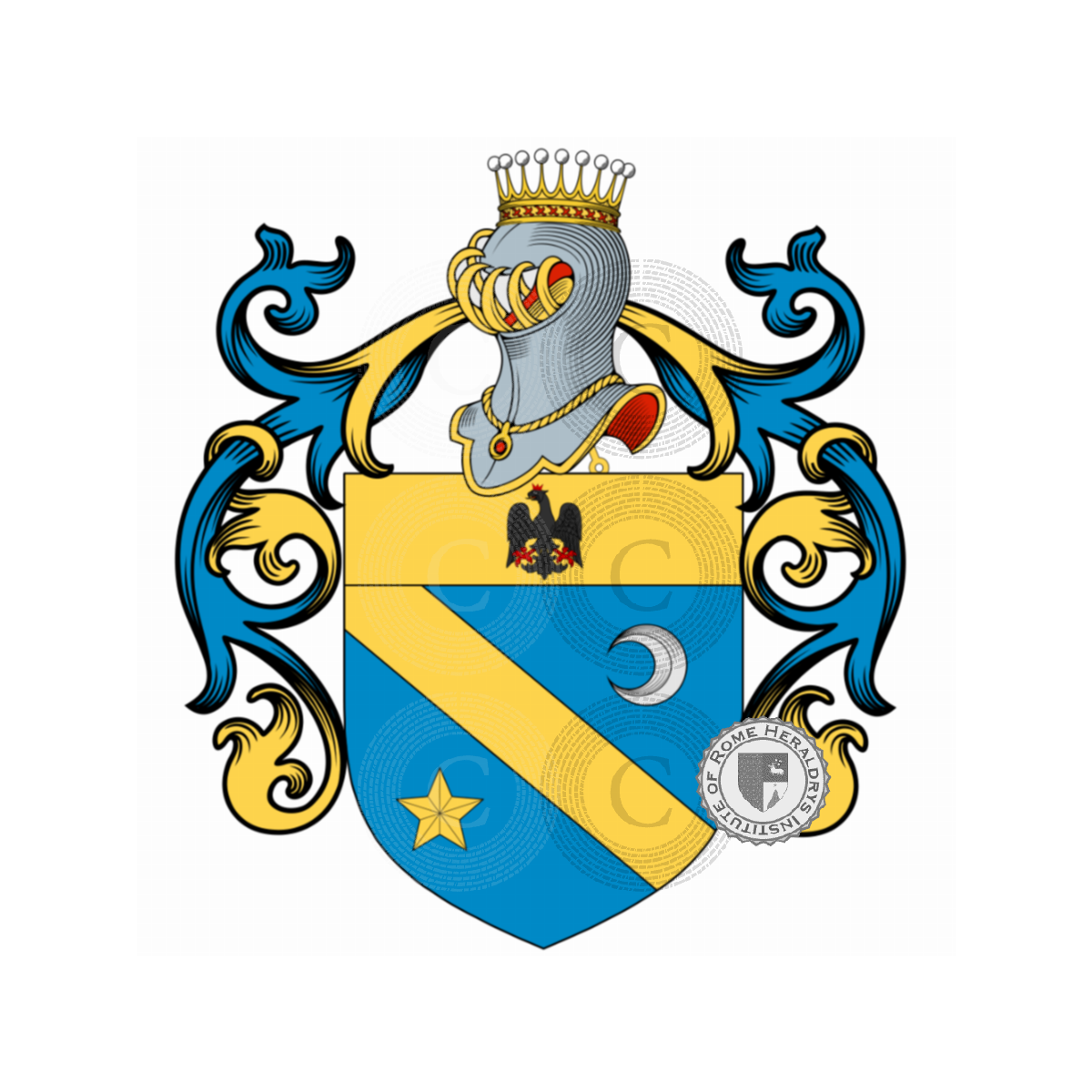 Escudo de la familiaCremona, Cremona