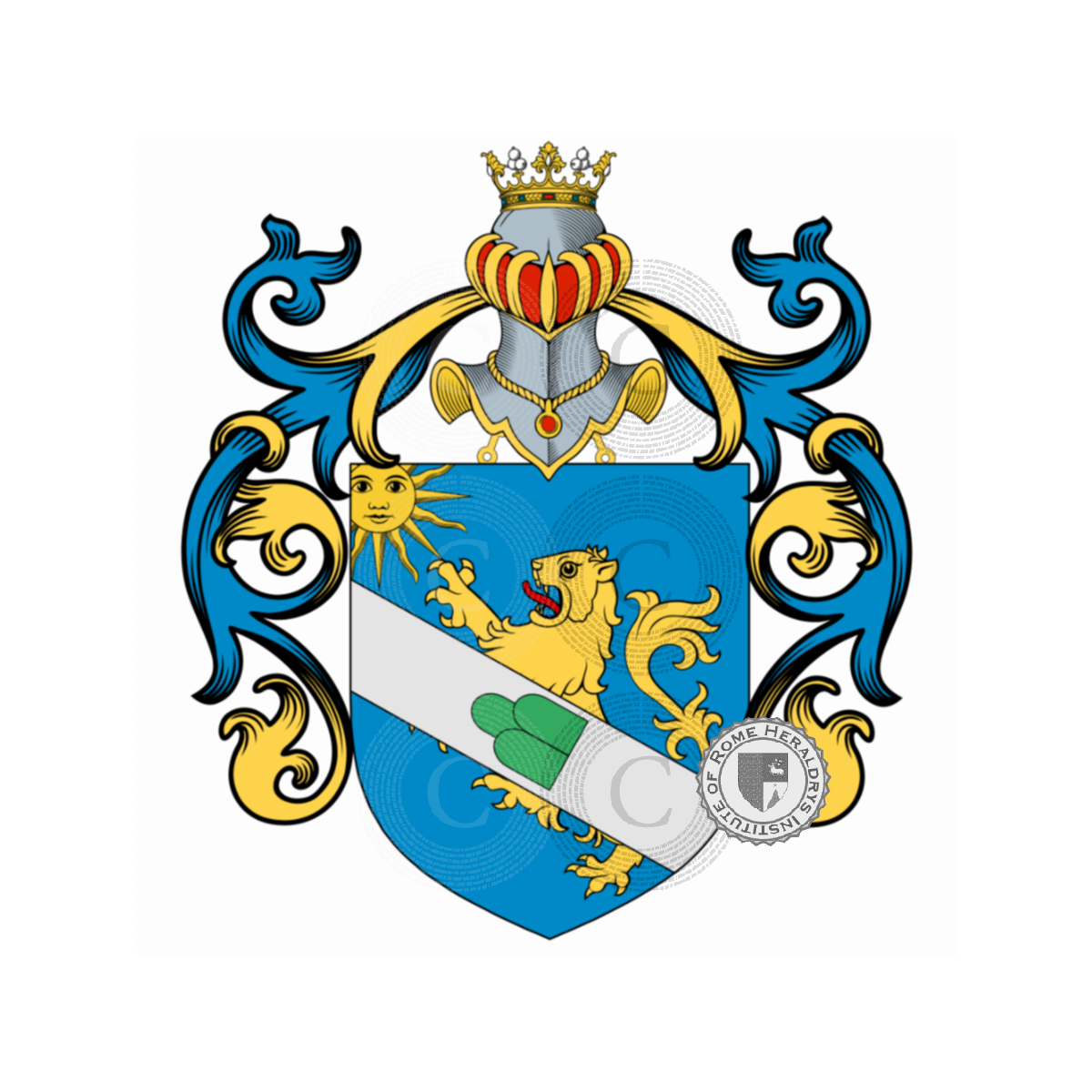 Wappen der FamilieSpaventa