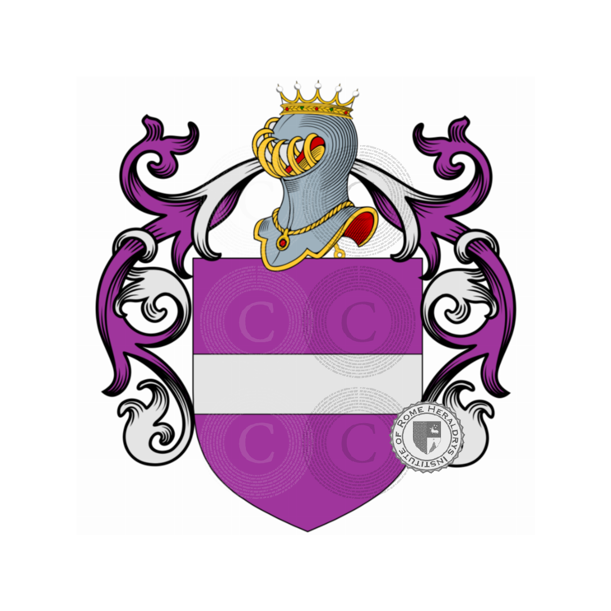 Coat of arms of familyCorreggi