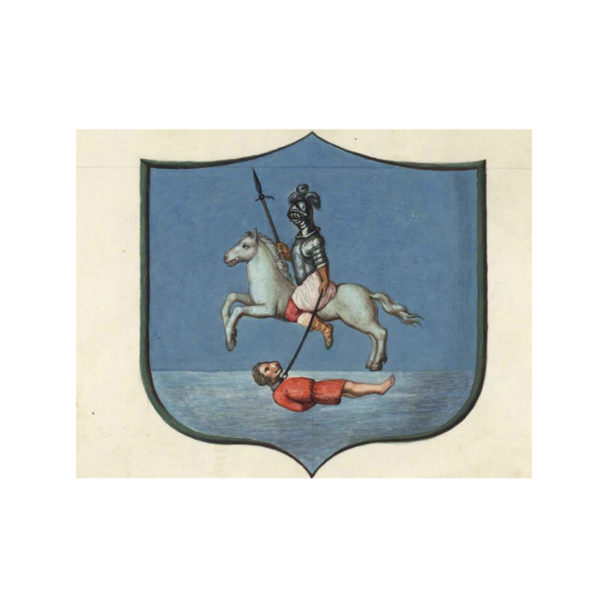 Coat of arms of familyBrandani, Brandan