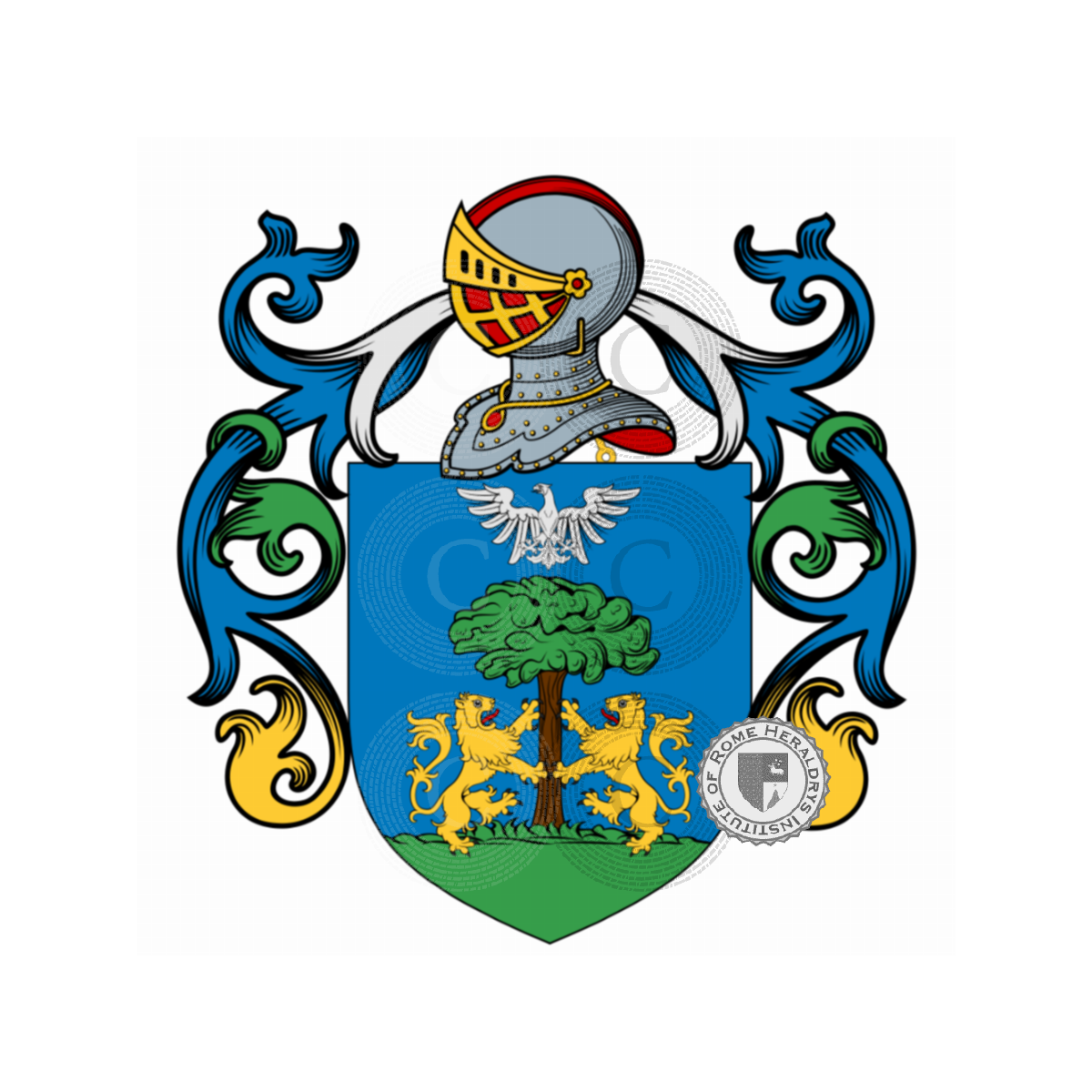Wappen der FamilieGioti, Giota