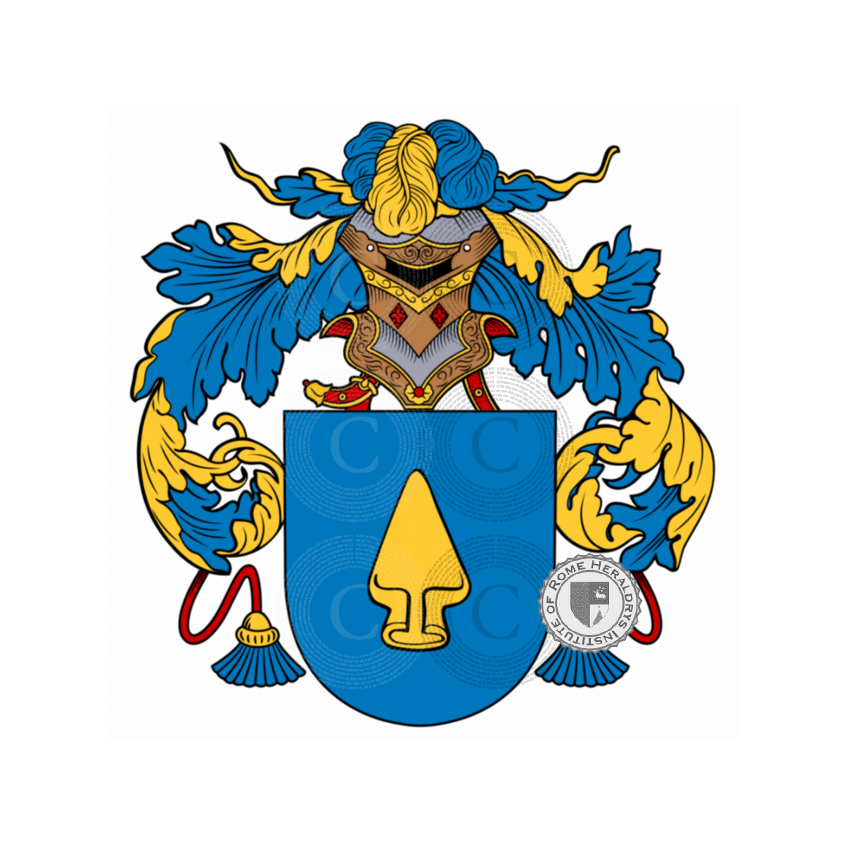 Coat of arms of familyEstacio