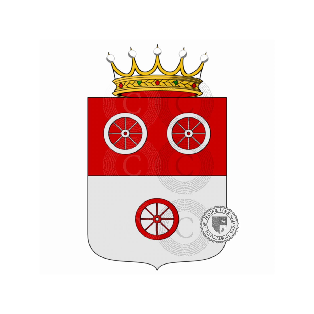 Coat of arms of familyRovello