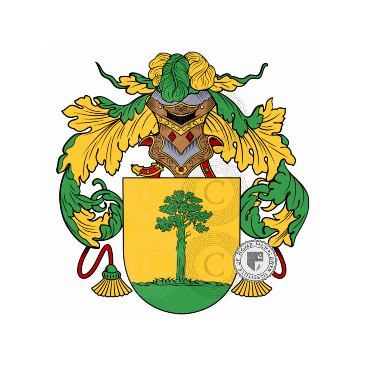 Coat of arms of familyNores