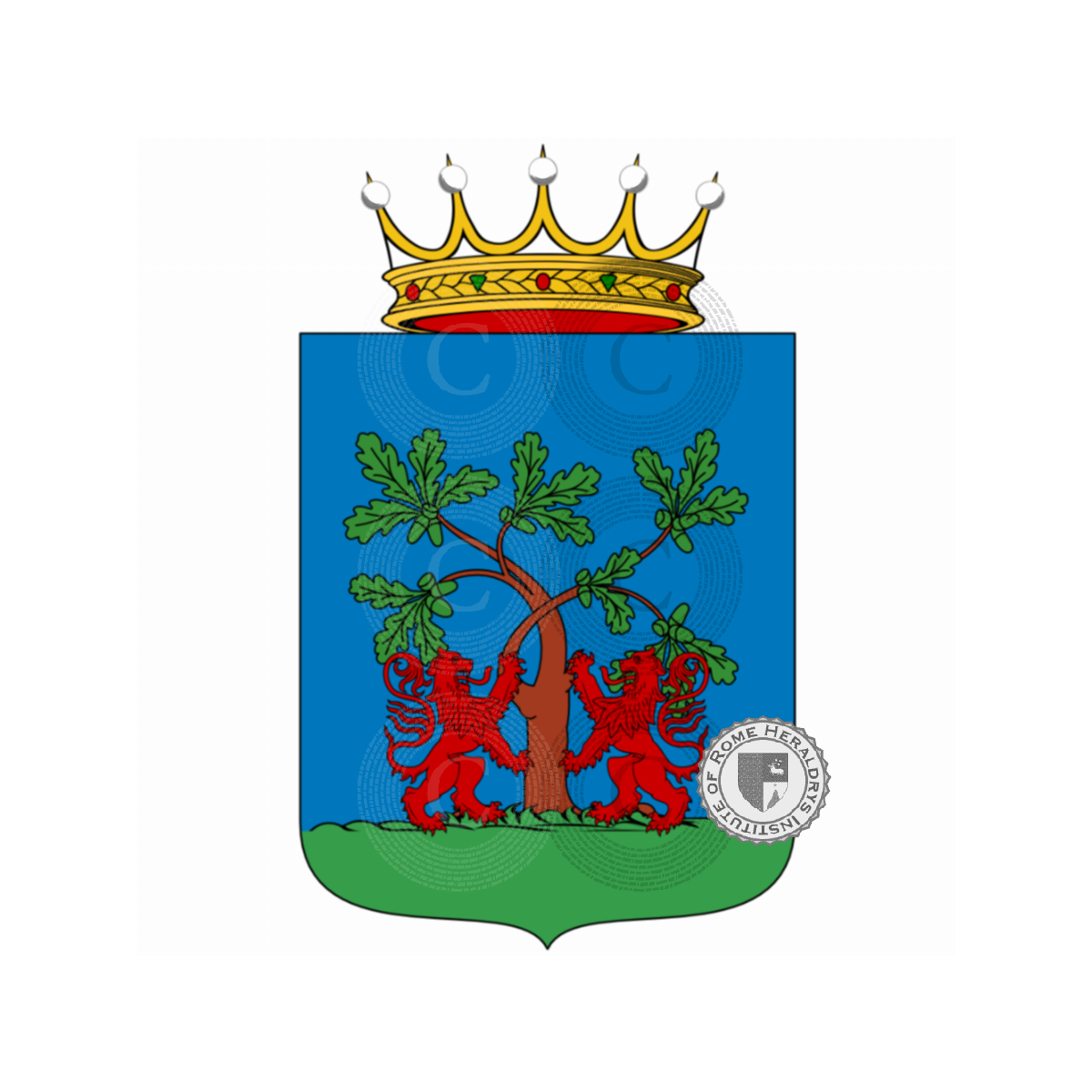 Coat of arms of familyRovello