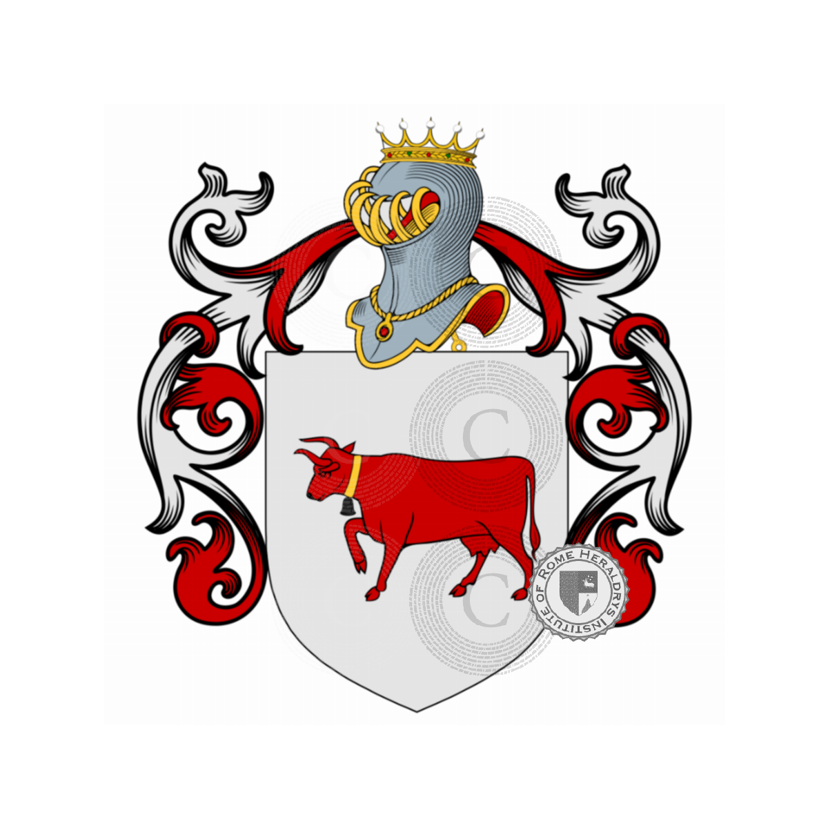 Wappen der FamilieVaqué, Vaquè