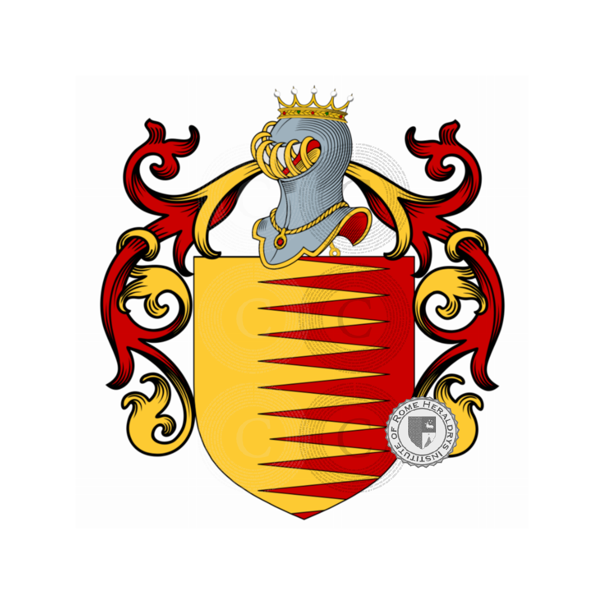 Coat of arms of familyCorbizi