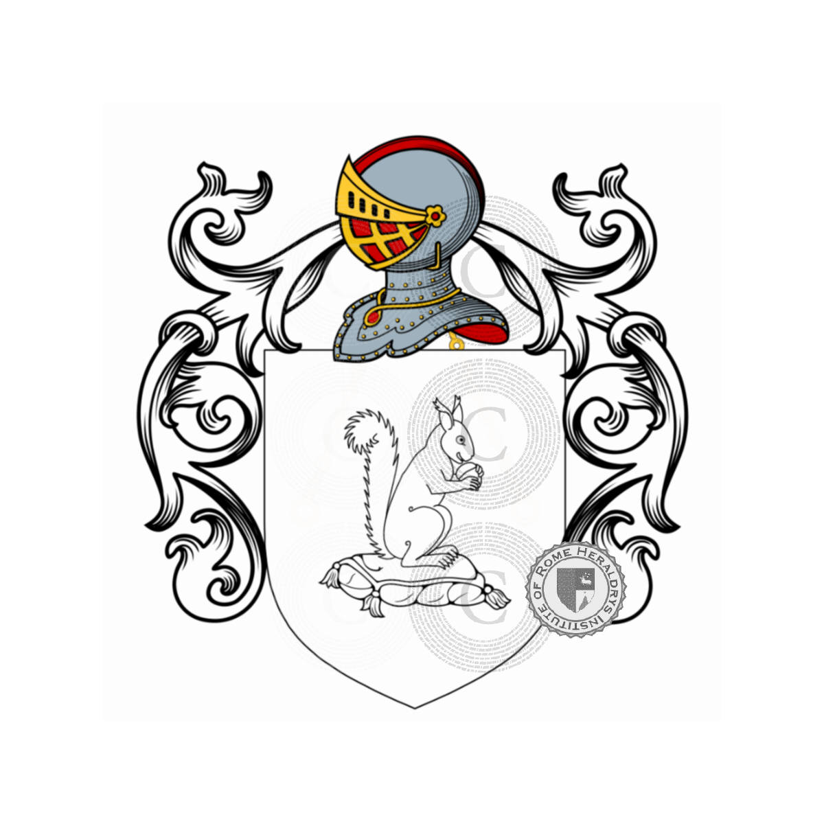 Coat of arms of familyConeglian, Conegliano,Conian,Cunian