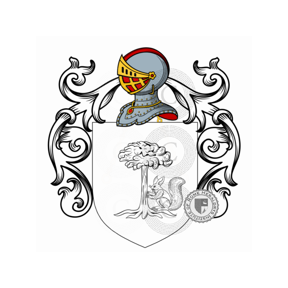 Coat of arms of familyConeglian, Conegliano,Conian,Cunian