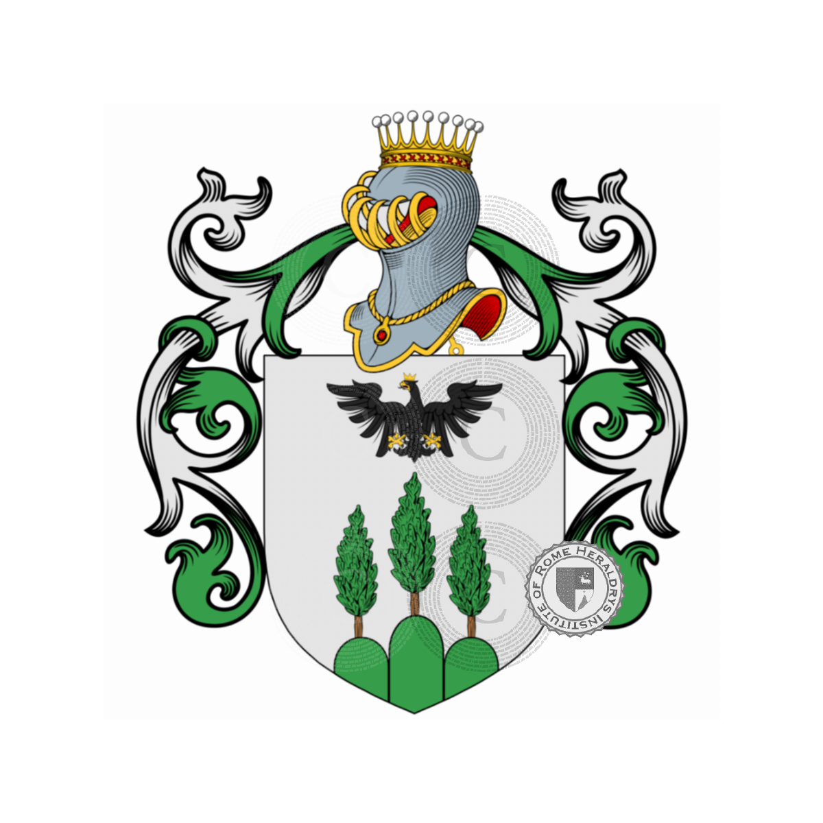 Coat of arms of familyPiovezan, Piovesan,Piovesana
