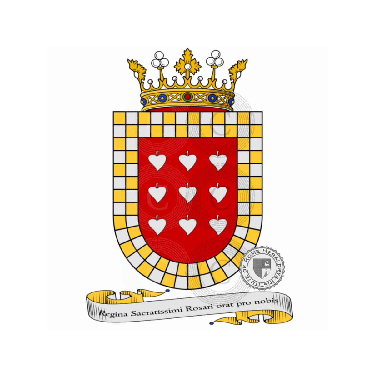 Wappen der FamilieUscategui, Uscàtegui