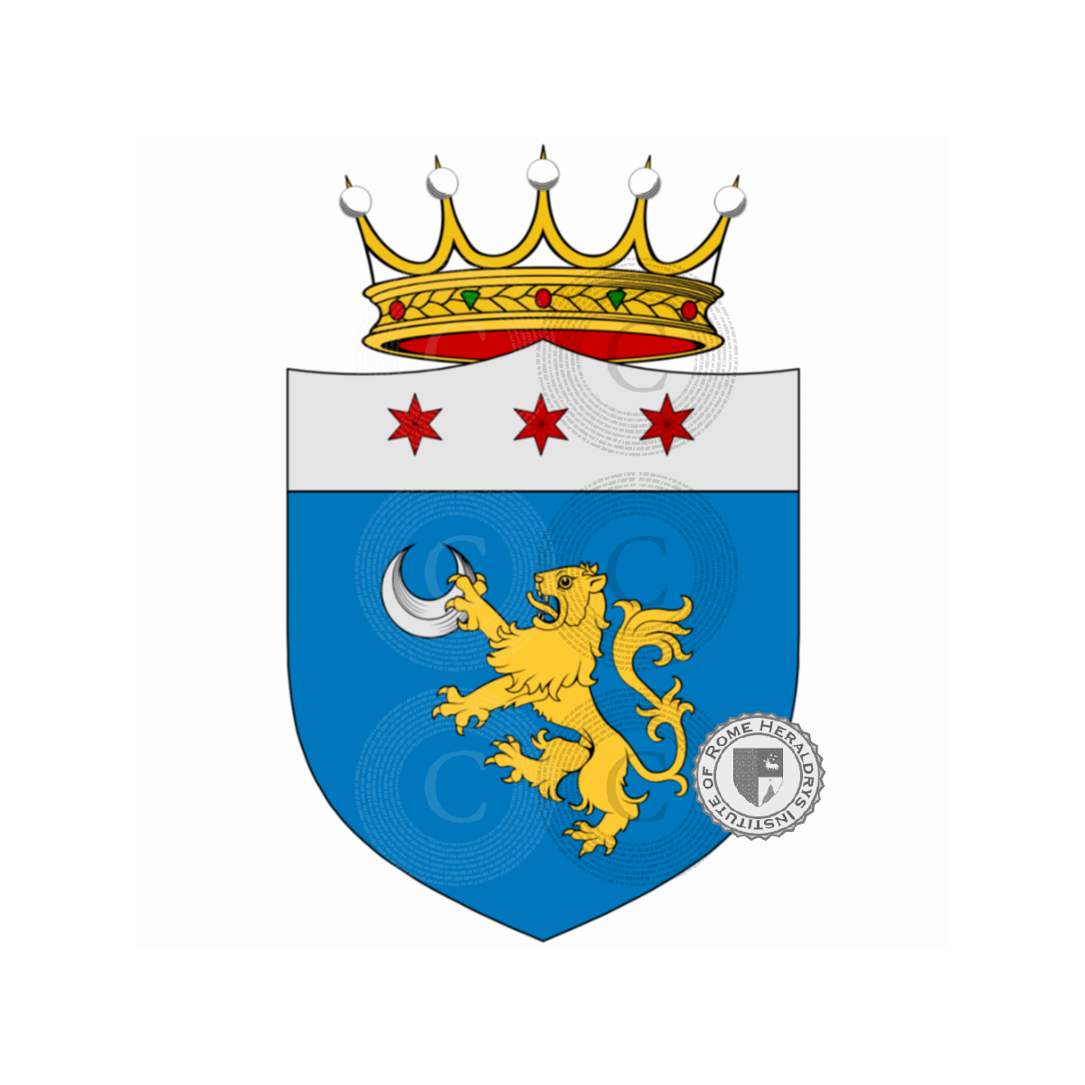 Wappen der FamilieProvini
