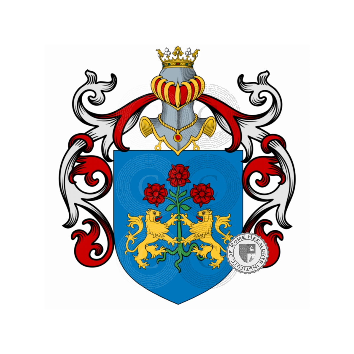 Escudo de la familiaLeonori, Leonori,Lianori