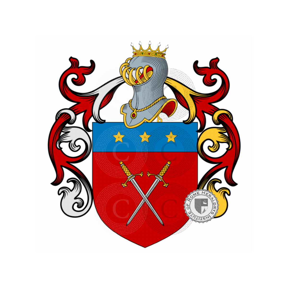 Wappen der FamilieLeonori, Eleonori,Lianori,Lionori