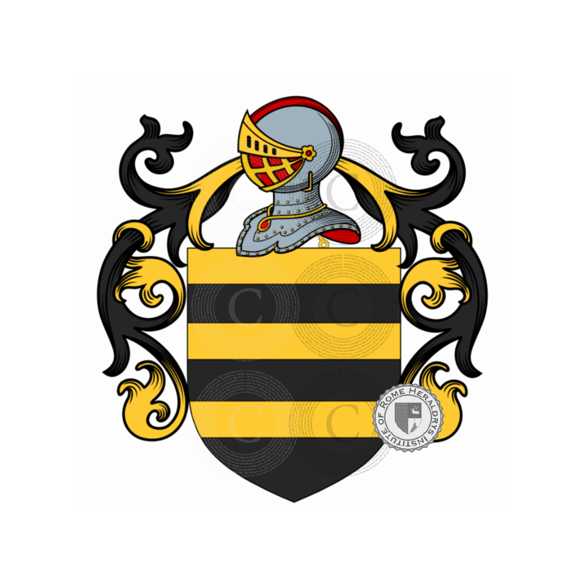 Wappen der FamilieAndriou, Andriou,Andriulli