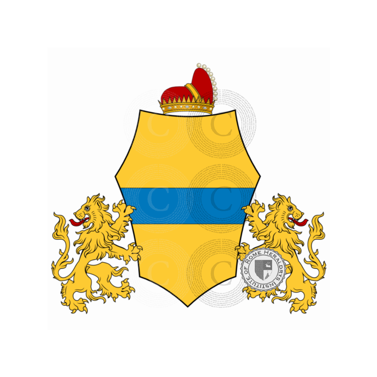 Wappen der FamilieMorosini