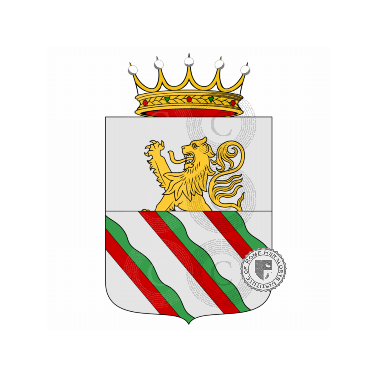 Coat of arms of familyVicenzi