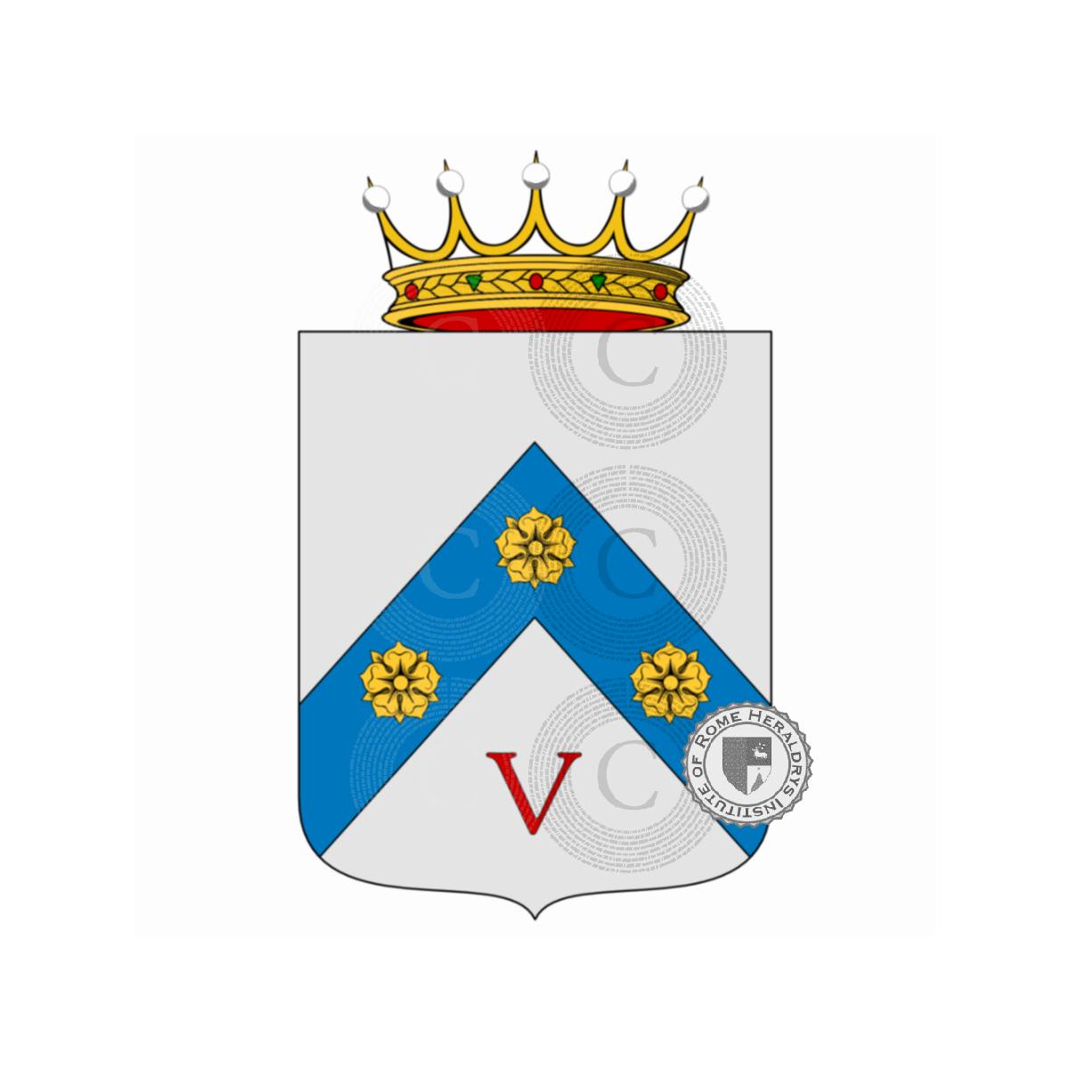 Coat of arms of familyVicenzi