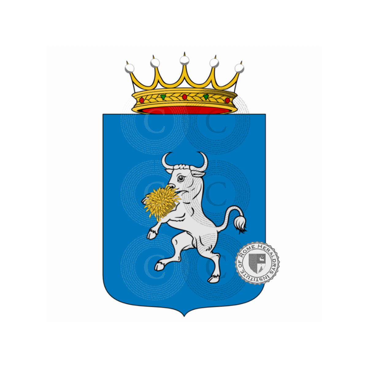 Wappen der FamilieVicenzi