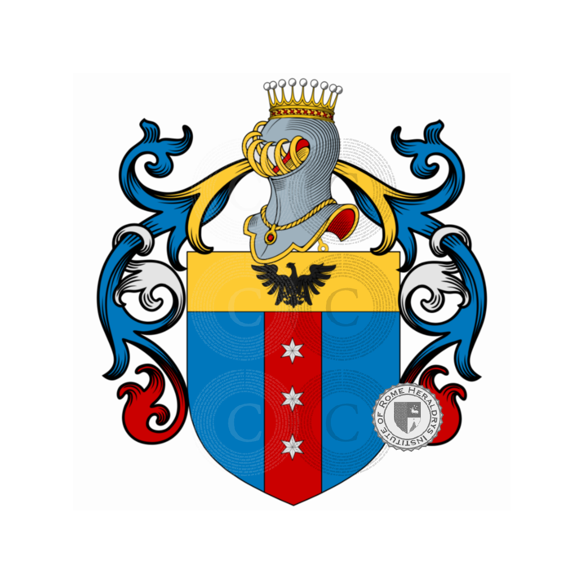 Coat of arms of familyRendina