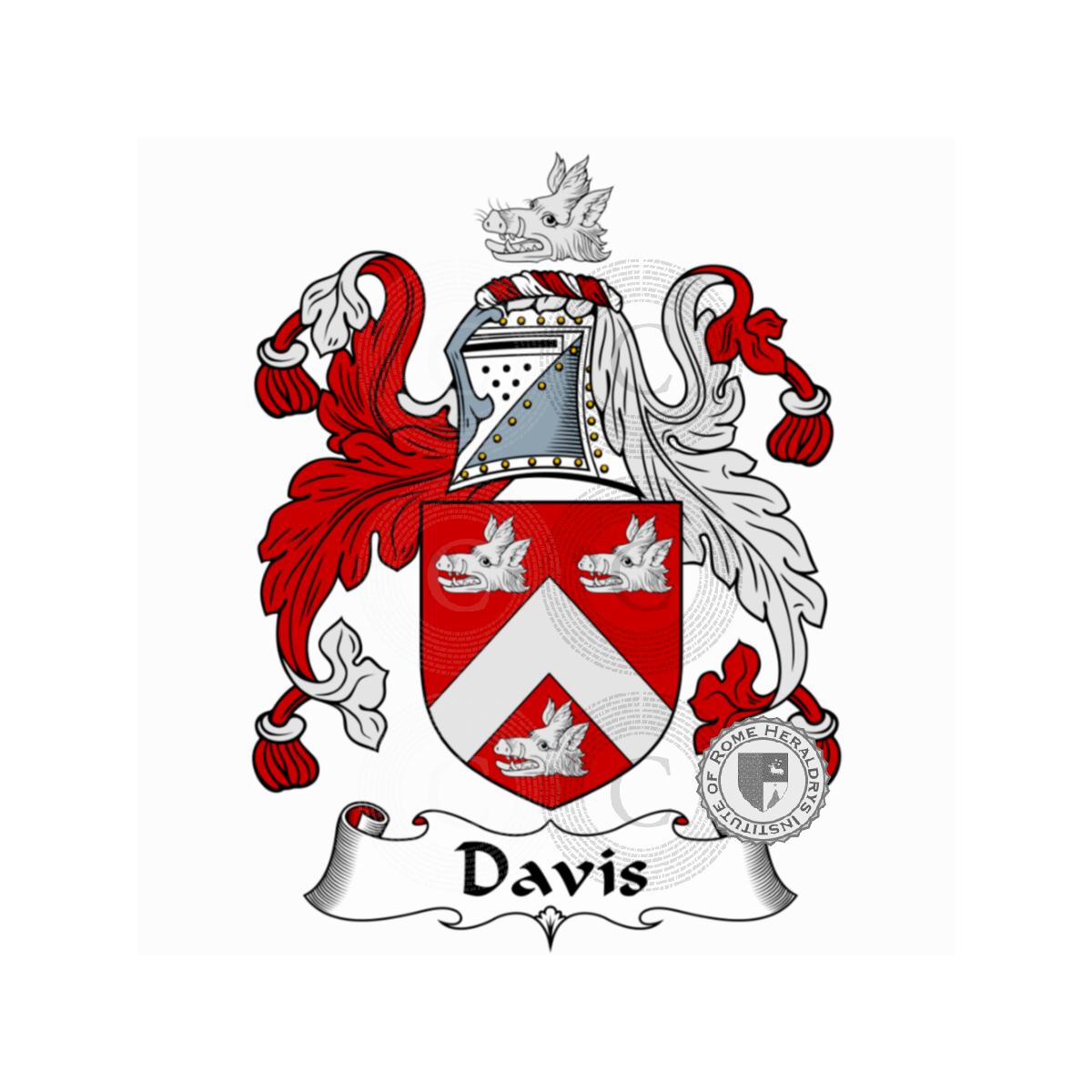 Coat of arms of familyDavis