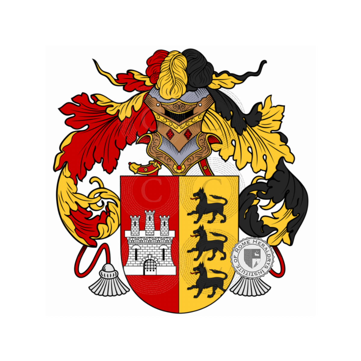 Wappen der FamilieAbascal