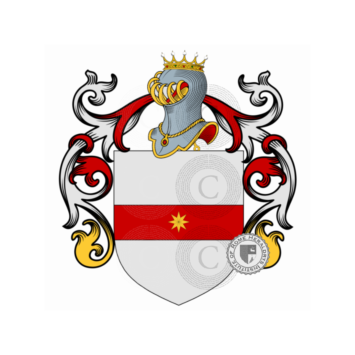 Wappen der FamilieMasullo, Masulli,Masulo