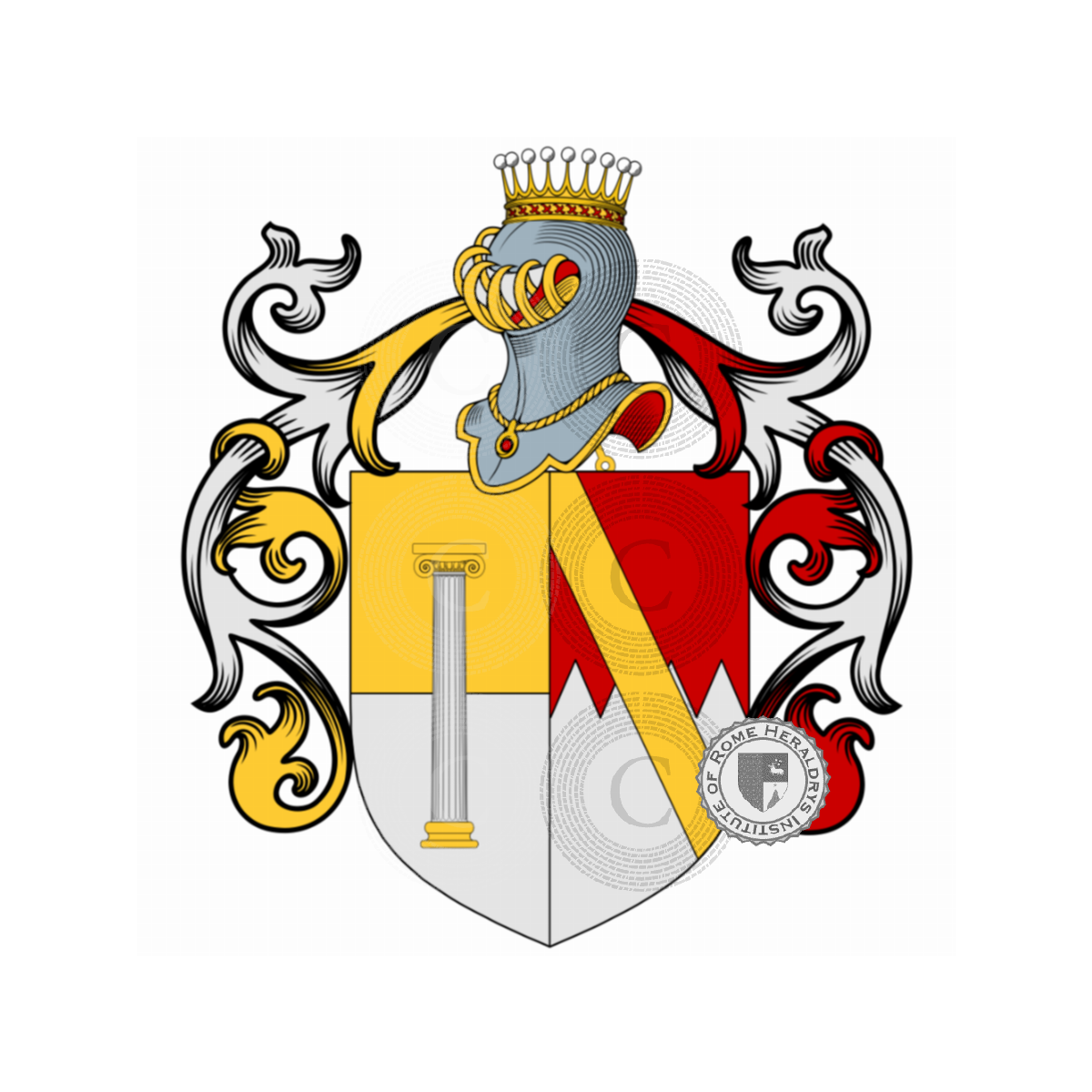 Coat of arms of familyDi Giammaria Di Carlo