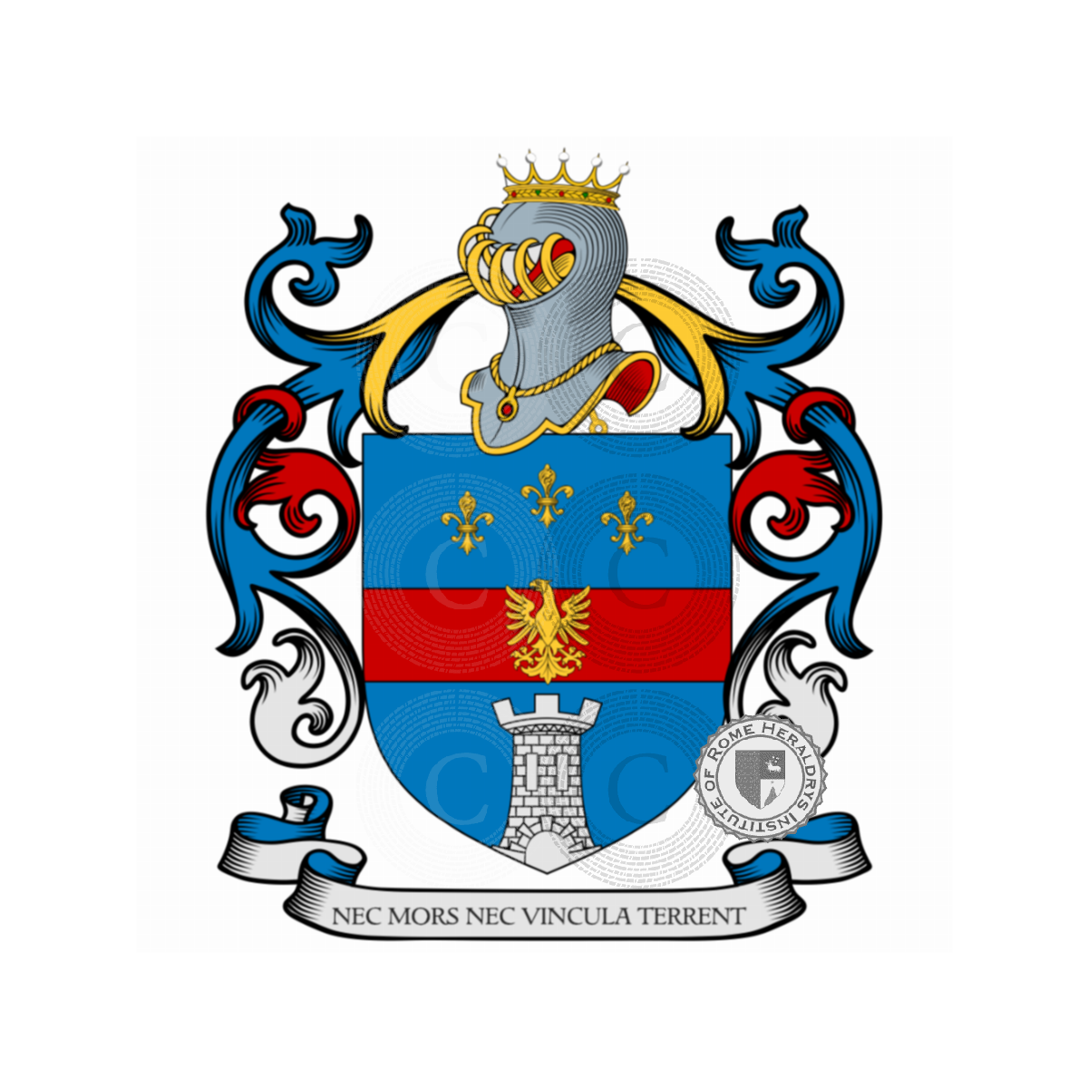 Escudo de la familiaMarsucco, Marsuchi,Marzocchi,Marzocco,Marzucco