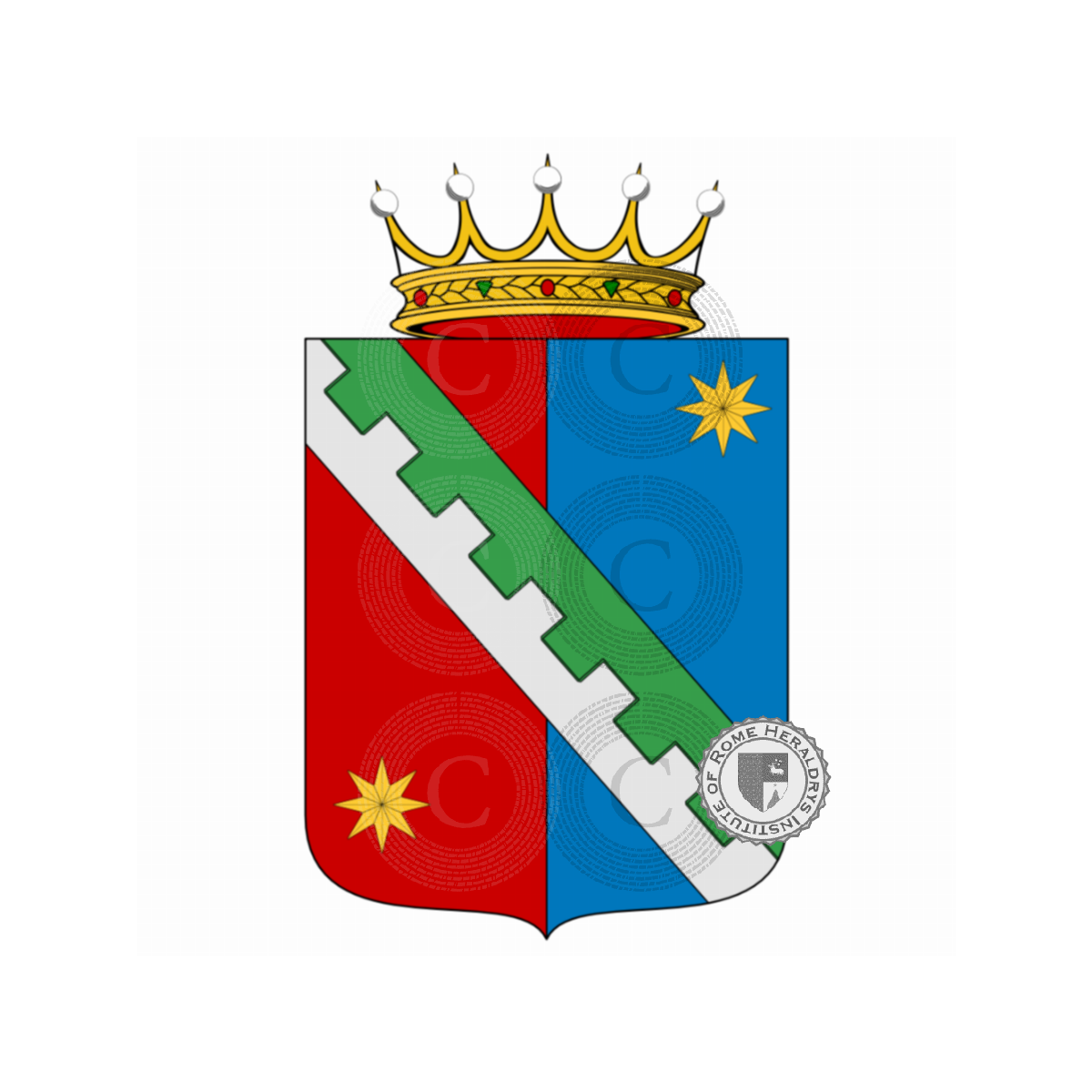 Escudo de la familiaMaltagliati, Maltagliatti,Maltagliatto