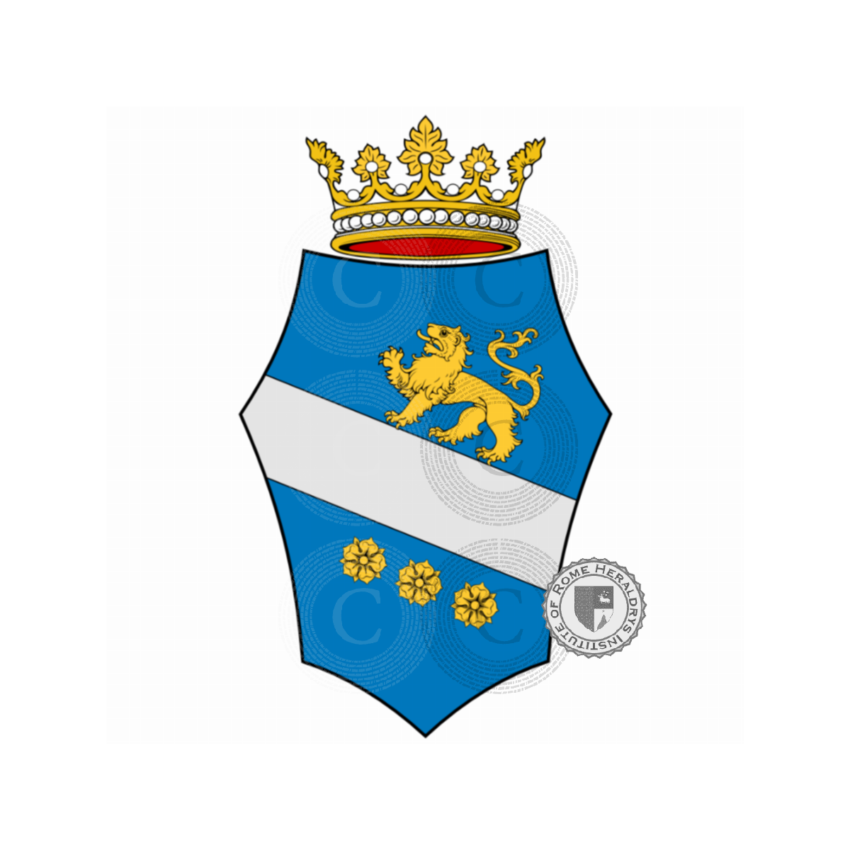 Coat of arms of familyCampitello