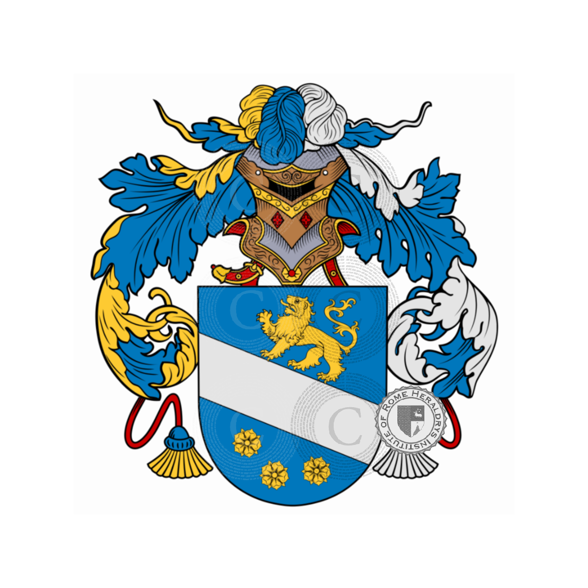 Coat of arms of familyCampitelli