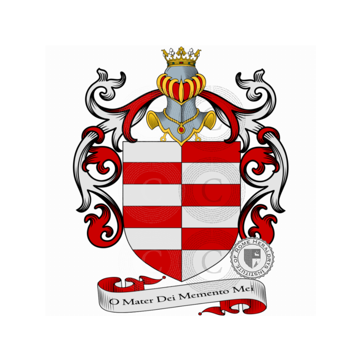 Wappen der FamilieTapparelli, Taparelli
