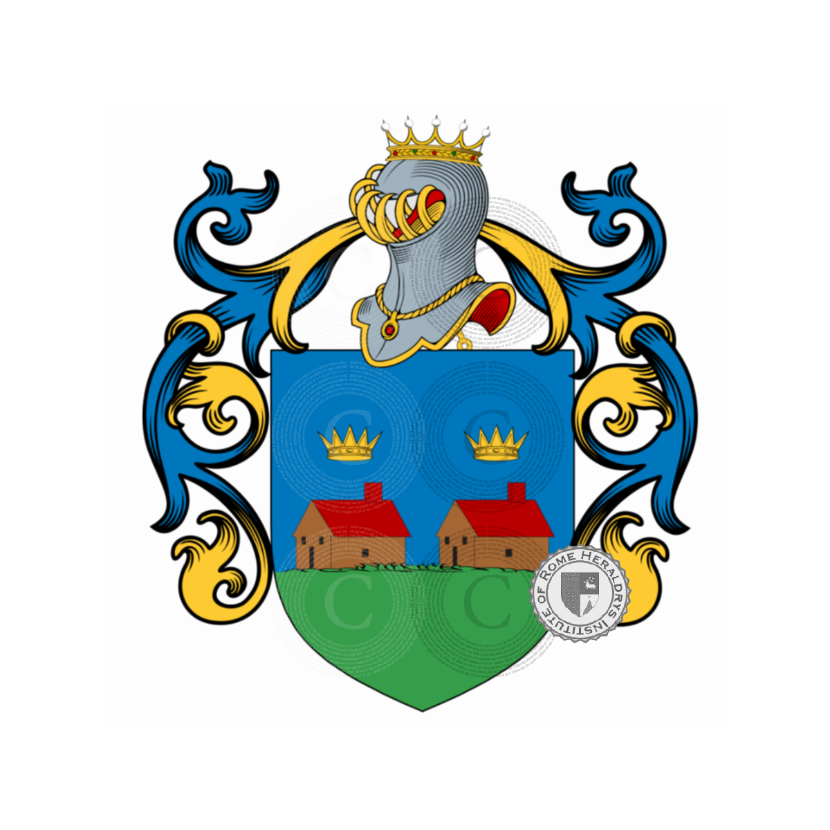 Coat of arms of familyStabilini