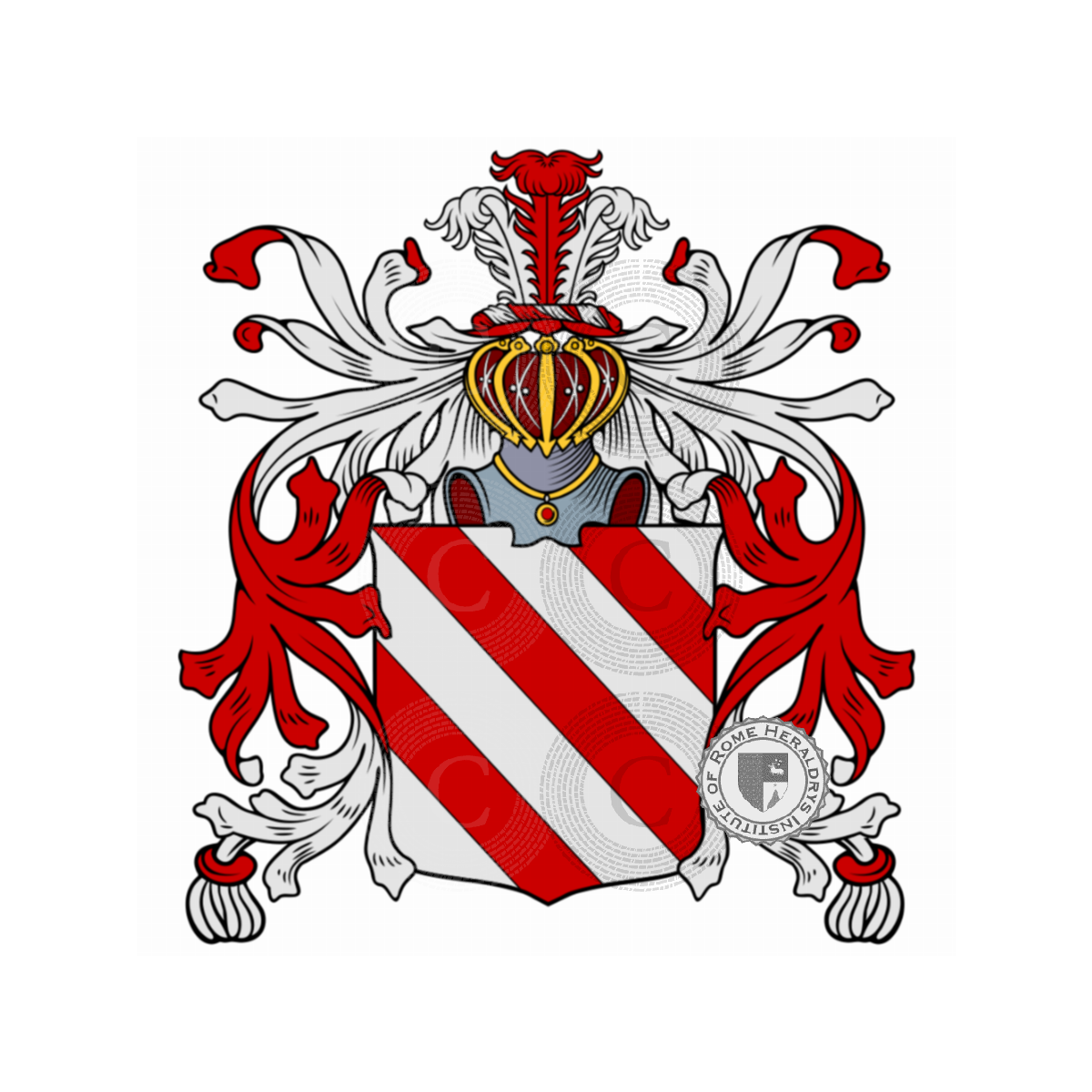 Wappen der FamiliePola, Pola,Polesi