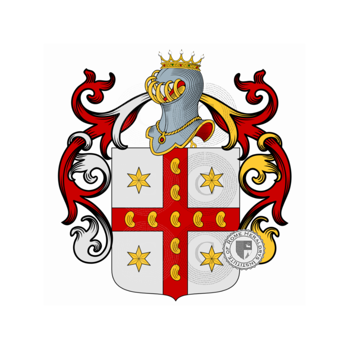 Coat of arms of familyTrussardi