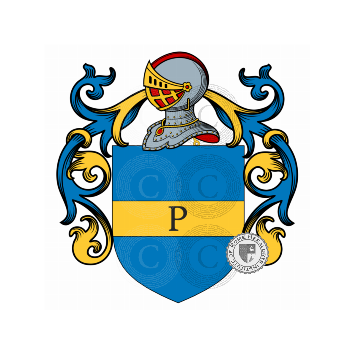 Coat of arms of familyPambianchi, Bianchi