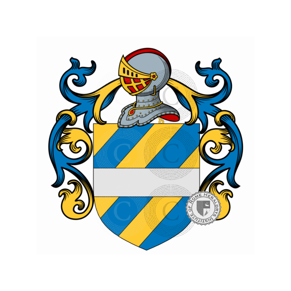 Coat of arms of familyBianchi, Bianchi