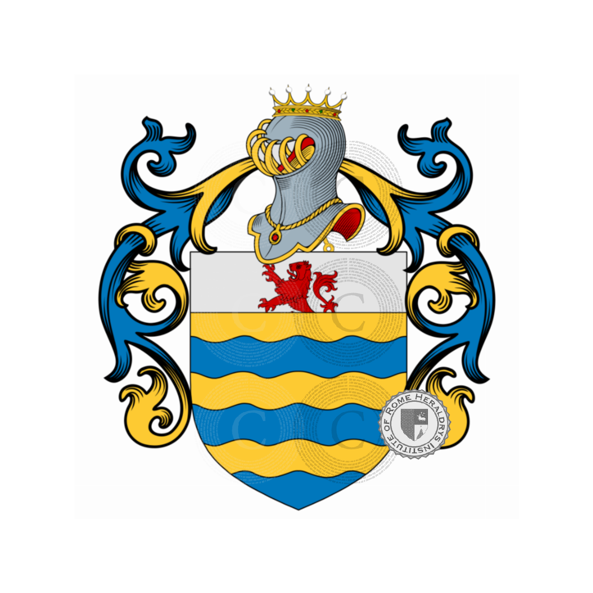 Wappen der FamiliePlatinieri, Piatineri,Platineri