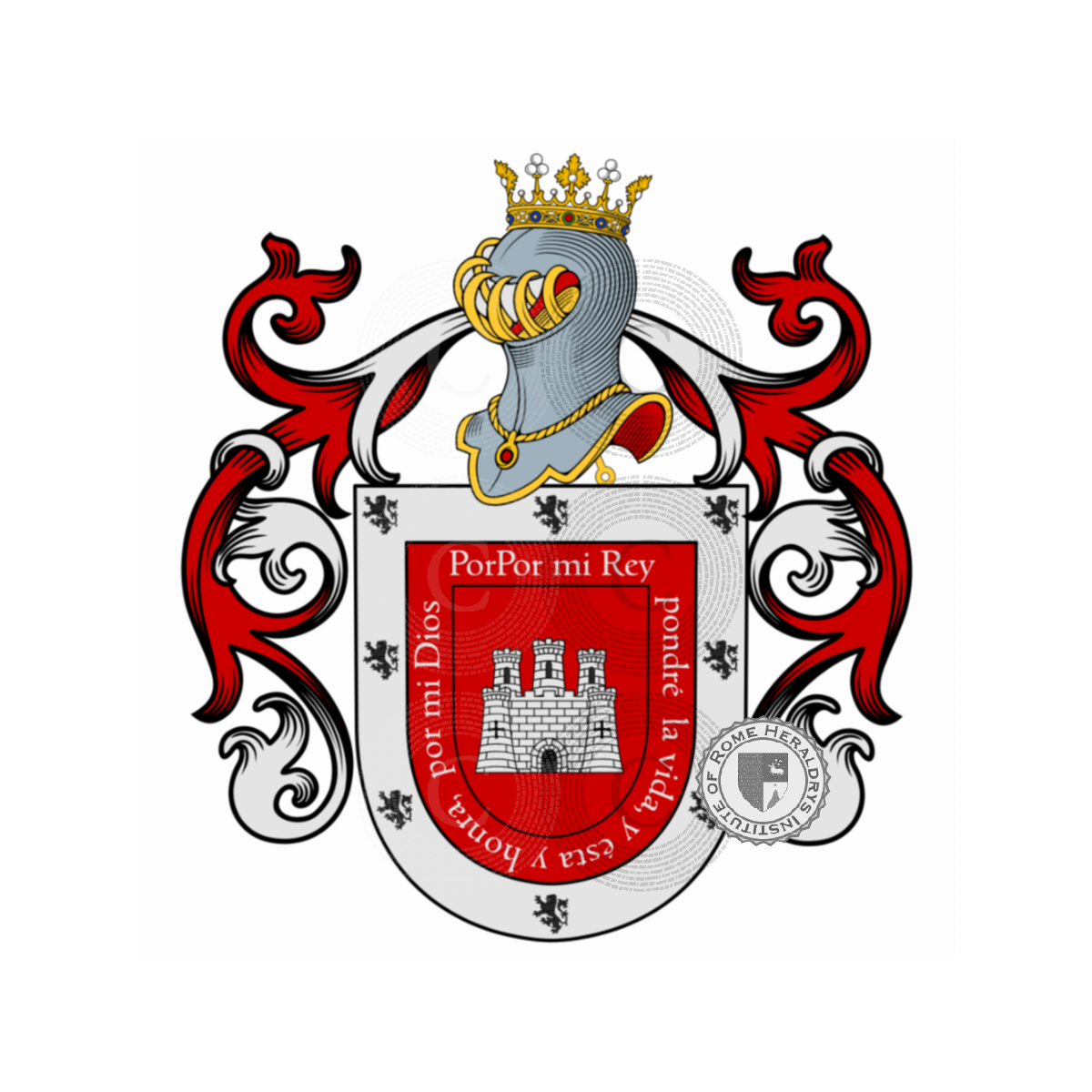 Coat of arms of familyCanales