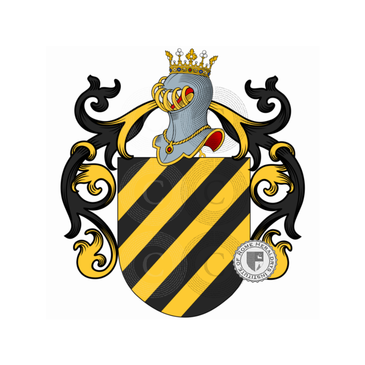 Coat of arms of familyCanales