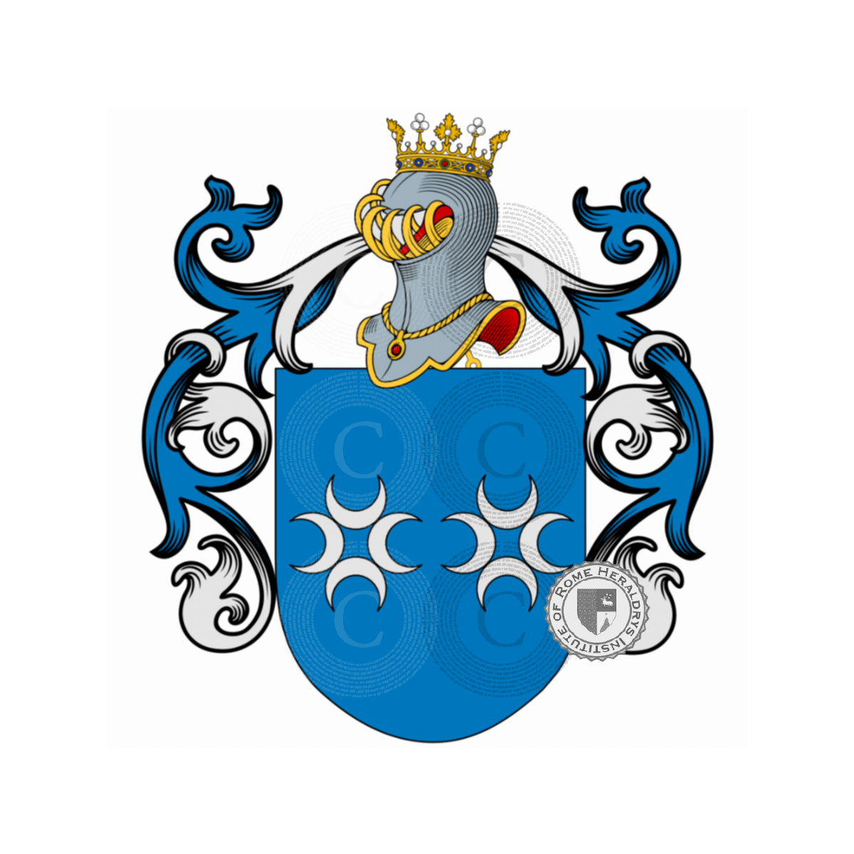 Coat of arms of familyPatricio, Patriciello