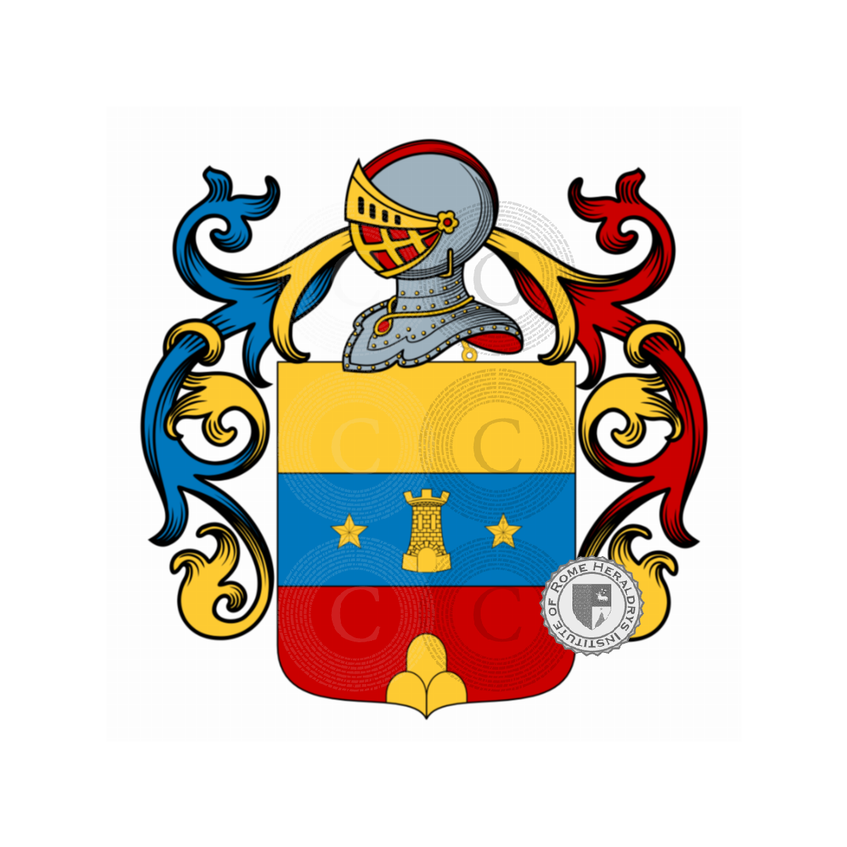 Wappen der FamiliePatriciello
