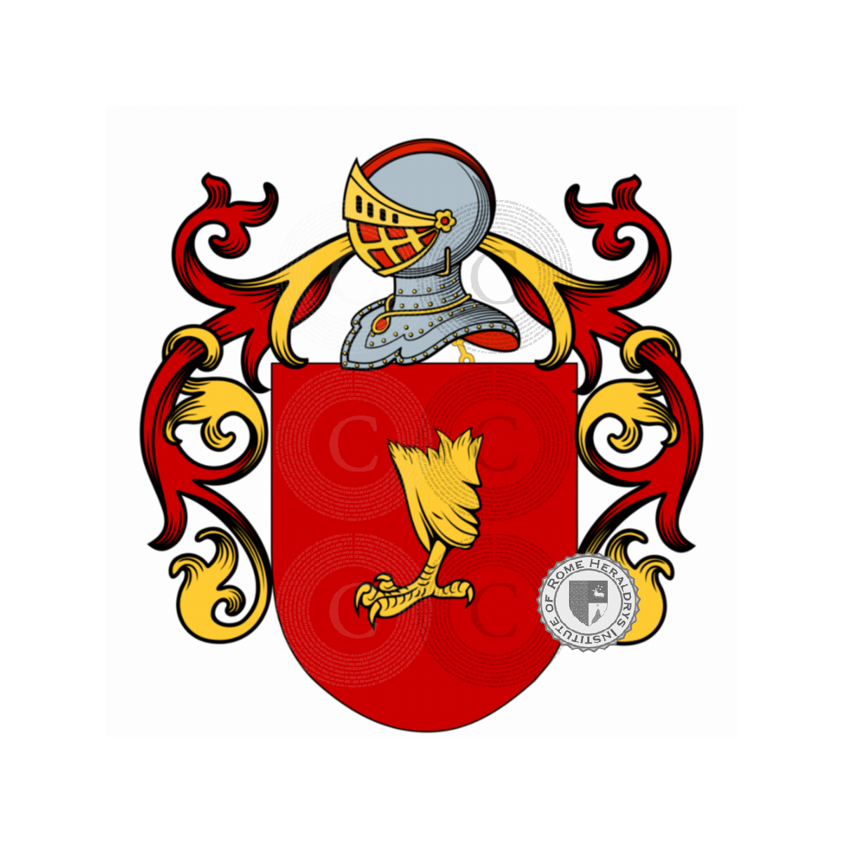 Wappen der FamiliePatricio