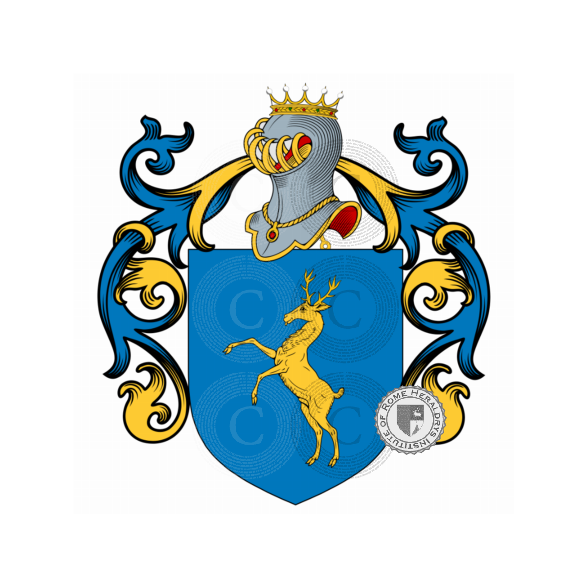 Coat of arms of familyChabran, Chabrand