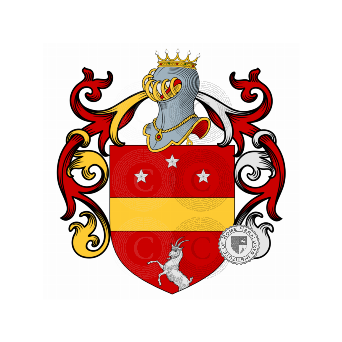 Wappen der FamilieChabran, Chabrand