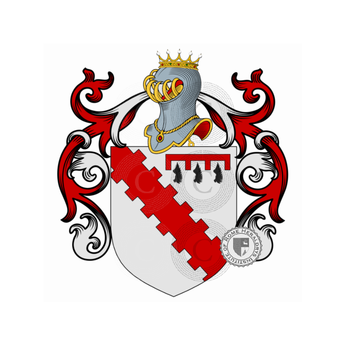 Coat of arms of familyDoni