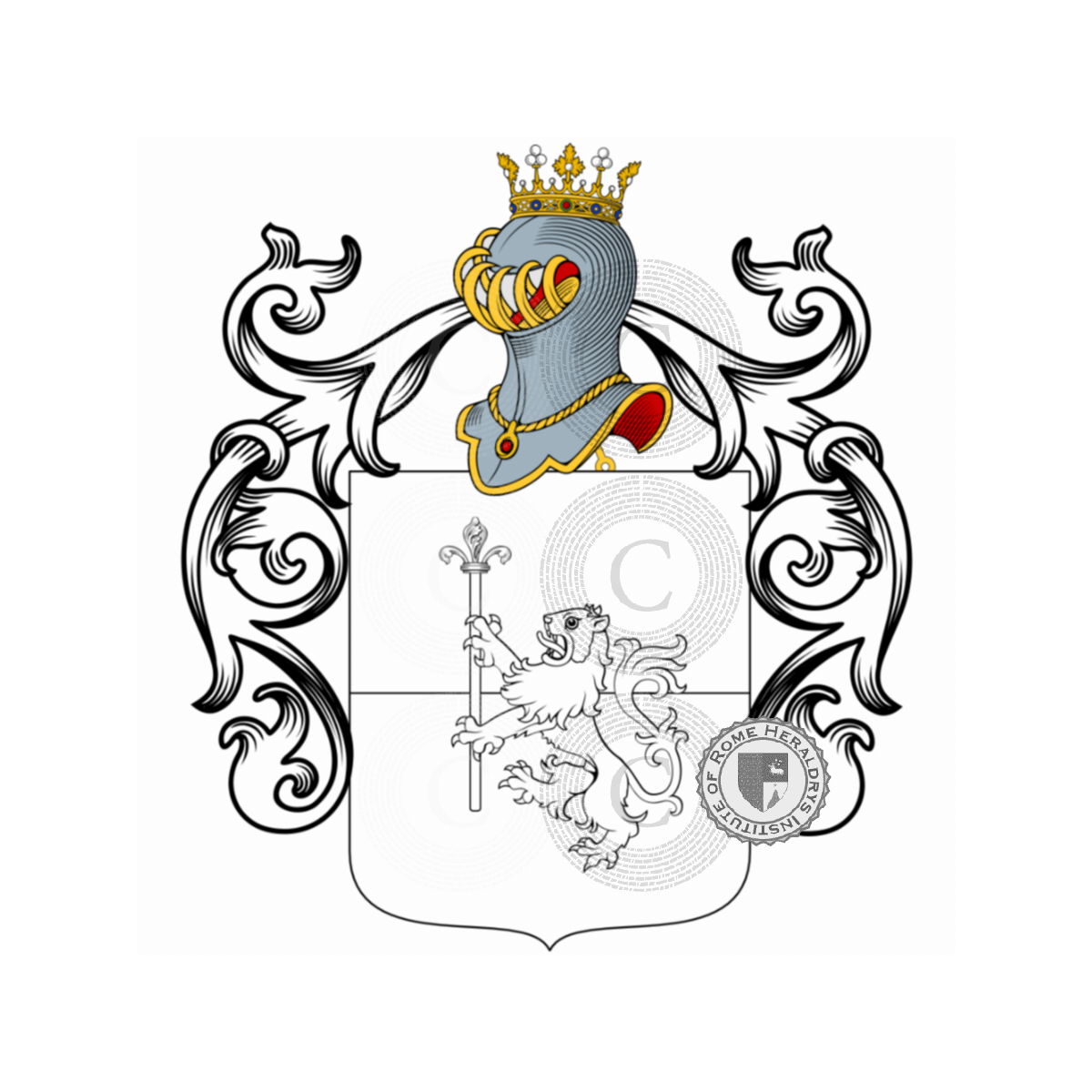 Coat of arms of familyDoninelli